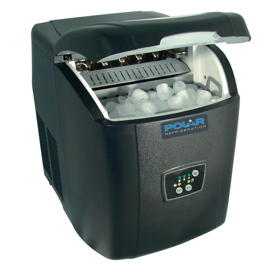Machine à glaçons de comptoir 11kg Polar Série C T315