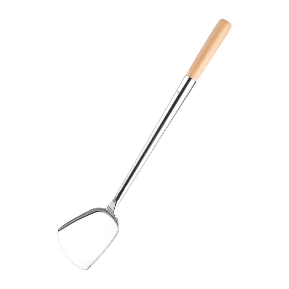 Spatule wok en acier inoxydable Vogue U031