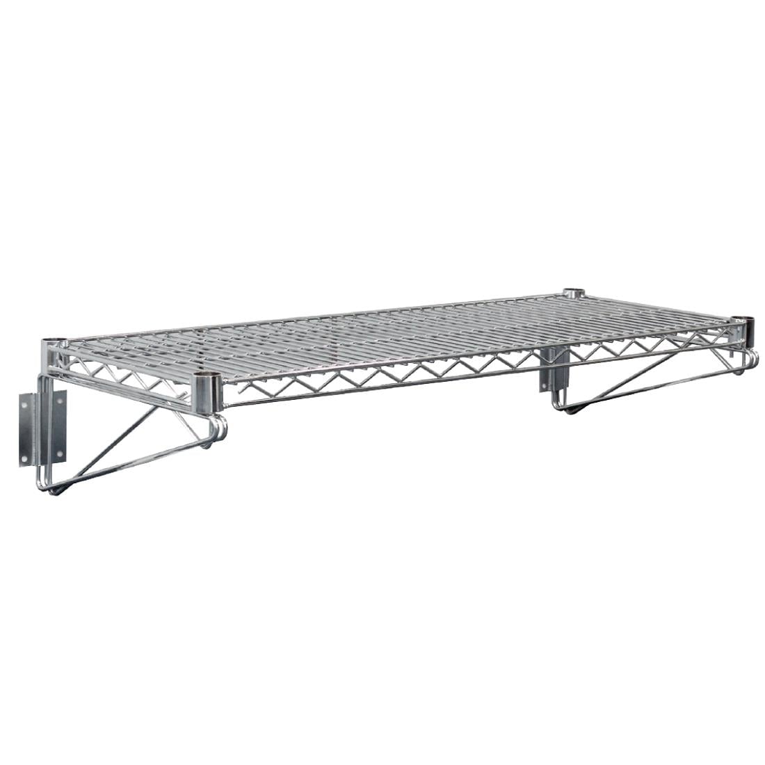 Étagère murale métallique Vogue 1220mm U202