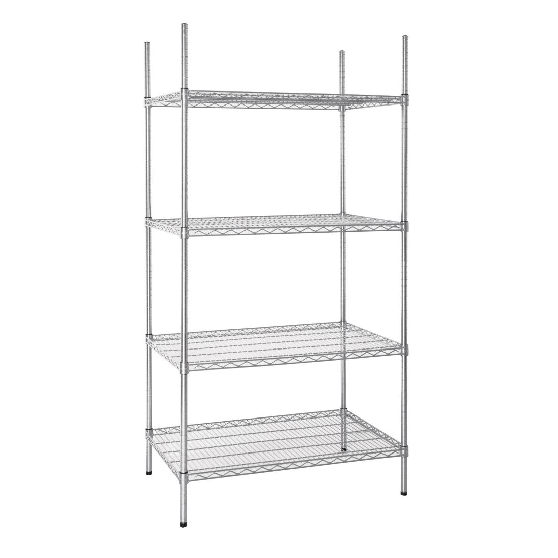 Étagère en kit 4 niveaux Vogue 915 x 610mm U256