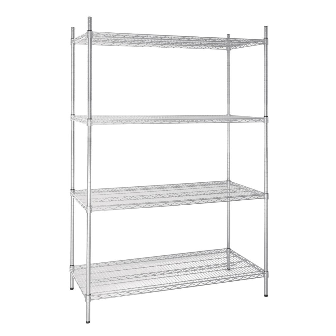 Étagère en kit 4 niveaux Vogue 1220 x 610mm U257
