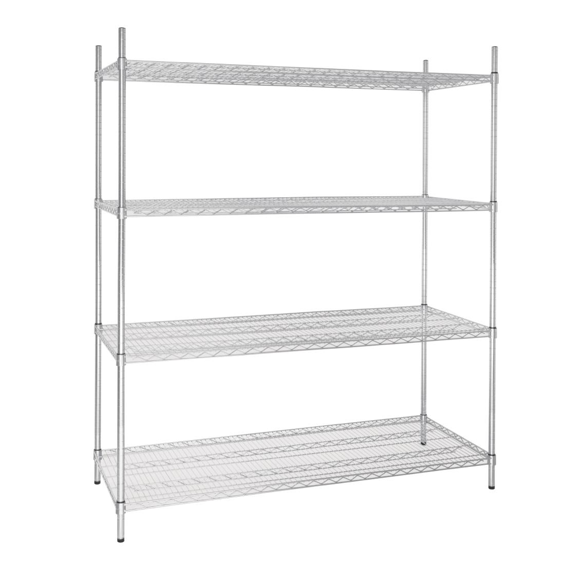 Étagère en kit 4 niveaux Vogue 1525 x 610mm U258