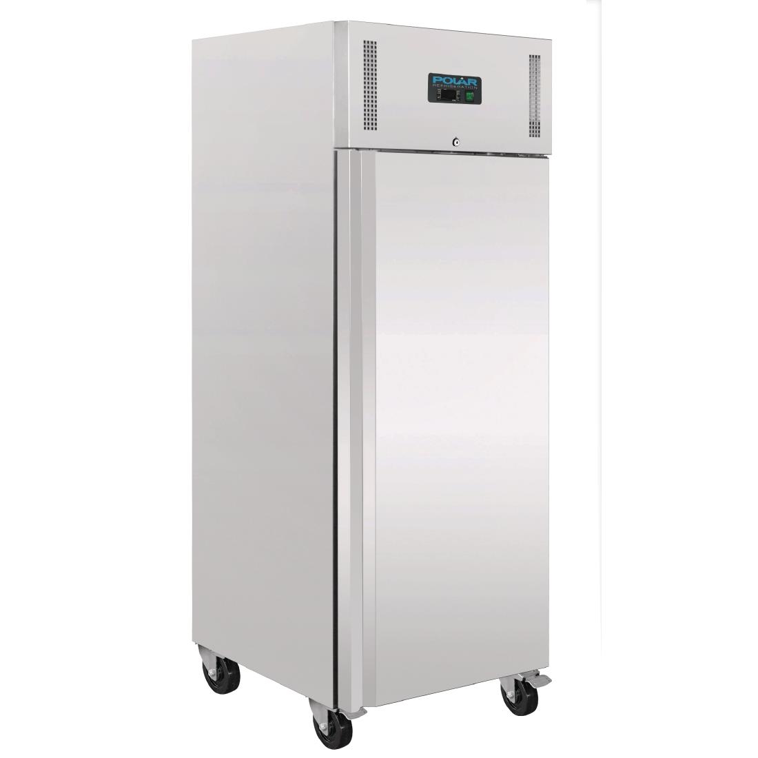 Armoire positive GN inox 1 porte 650L Polar Série U U632