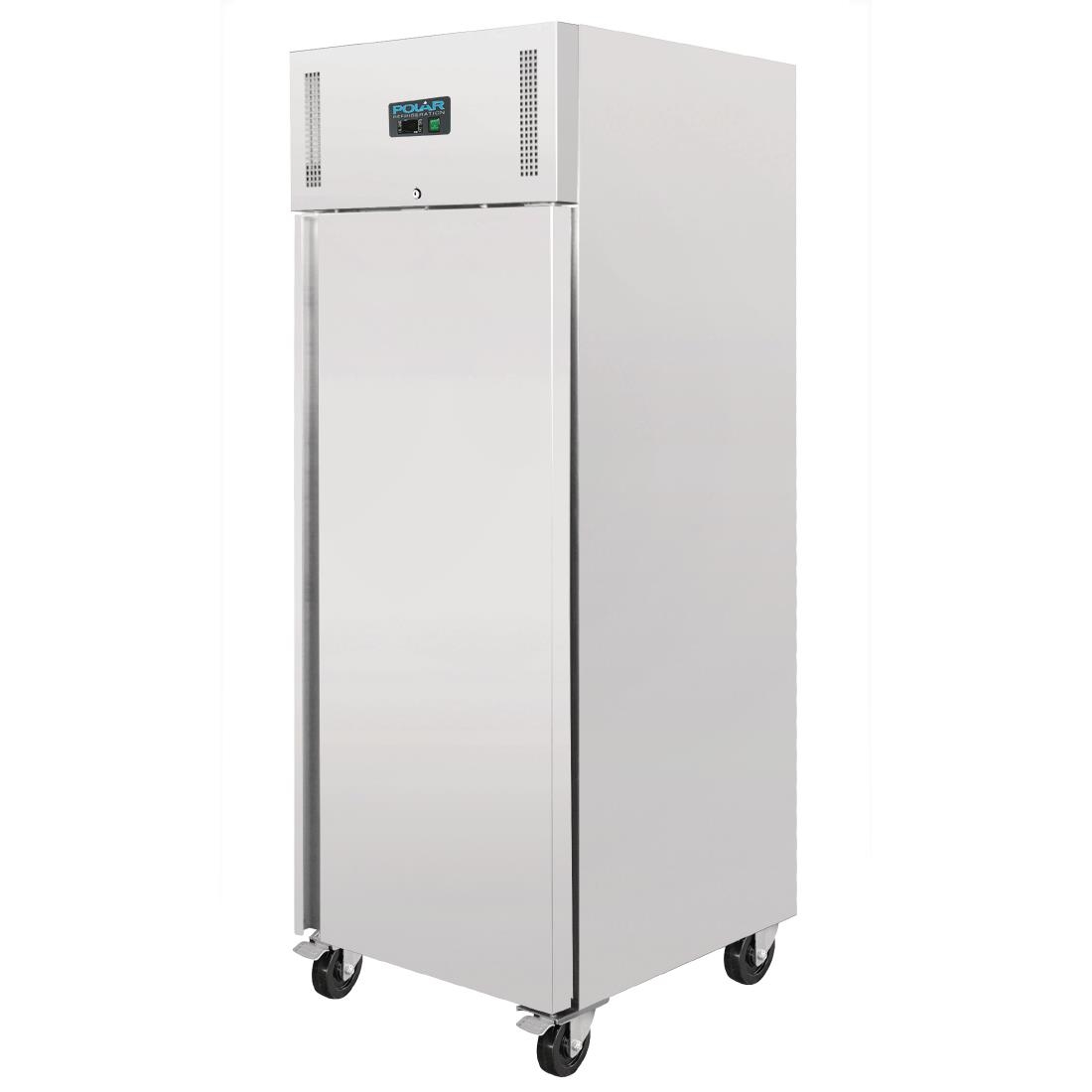 Armoire négative GN inox 1 porte 650L Polar Série U U633