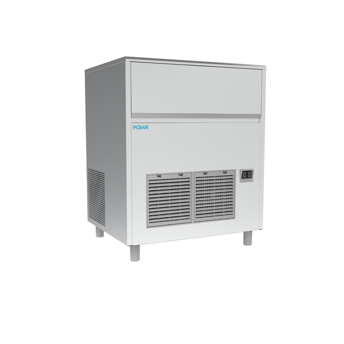 Machine à glaçons gourmet à aspersion Polar Série U 85kg UA029