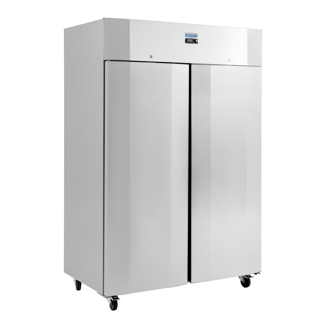 Armoire réfrigérée négative deux portes économe en énergie Polar Série U 1 400L UA033