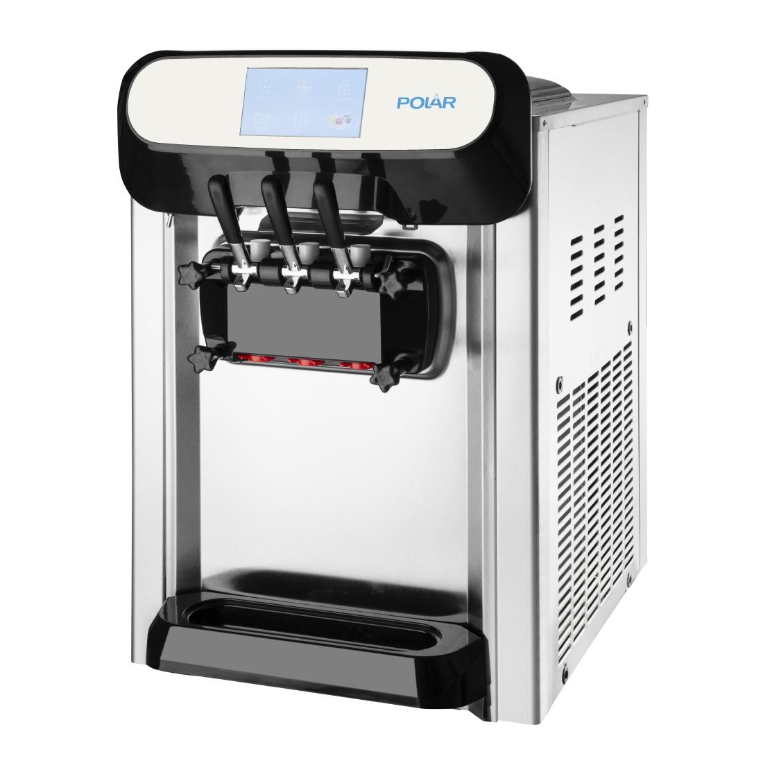 Machine à crème glacée molle Polar série U UA034