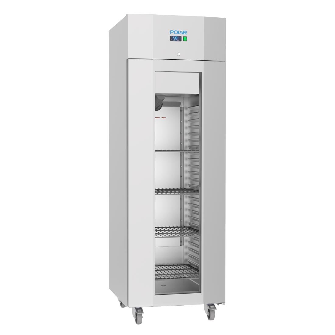 Vitrine réfrigérée positive une porte économe en énergie Polar Série U UA040