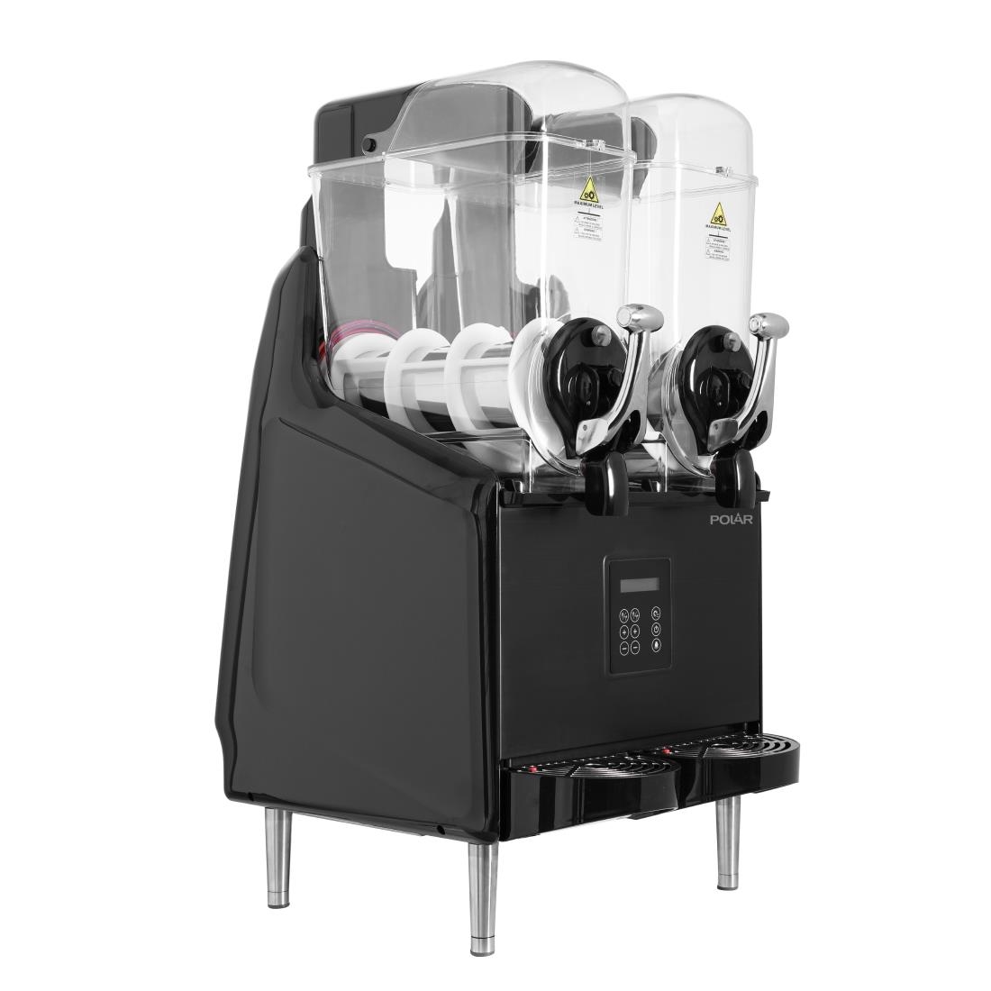 Machine à granité Polar Série U 2x 12L UA045