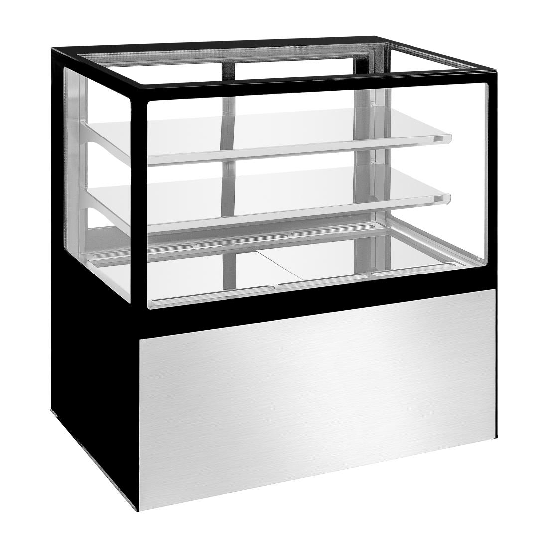 Vitrine à pâtisserie réfrigérée Polar Série U 385L UA061