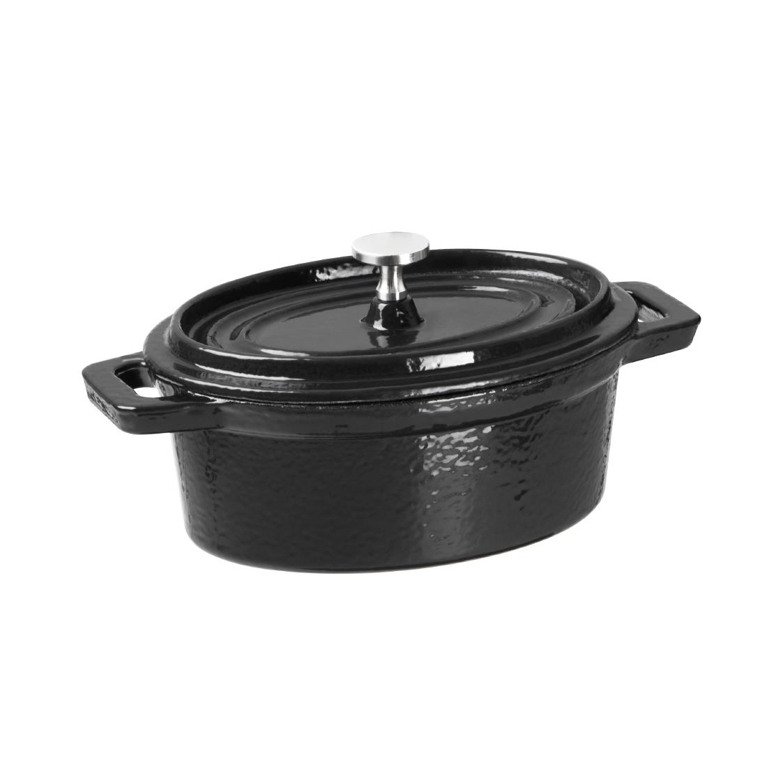Mini-cocotte ovale en fonte Vogue Y264