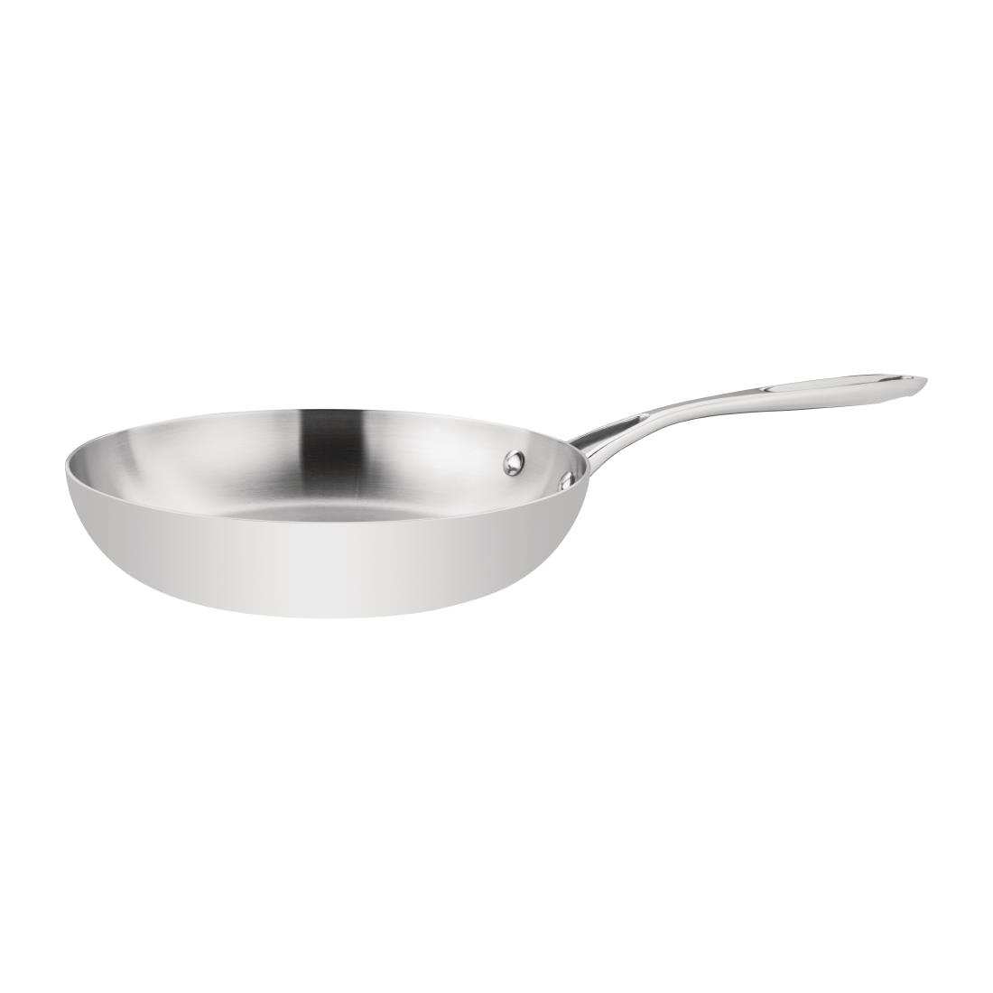 Poêle induction triple épaisseur Vogue Tri Wall 240mm Y320