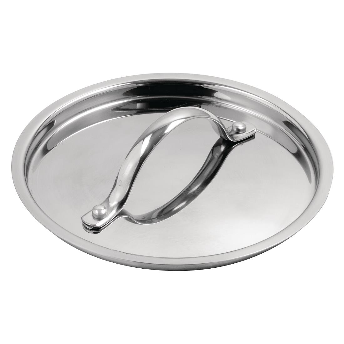 Couvercle de casseroles triple épaisseur Vogue Tri Wall 160mm Y423