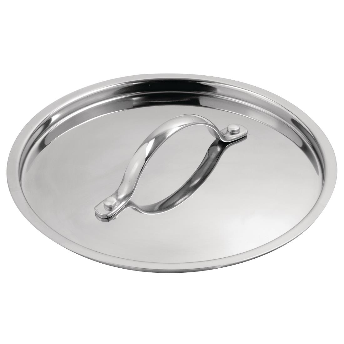 Couvercle de casseroles triple épaisseur Vogue Tri Wall 200mm Y424