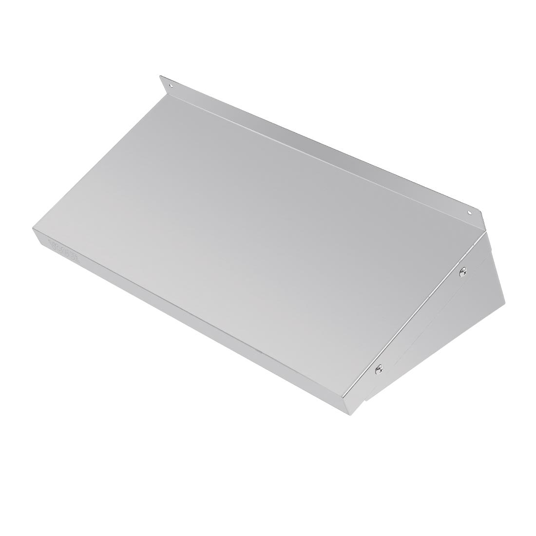 Etagère murale en acier inoxydable Vogue 600mm Y749