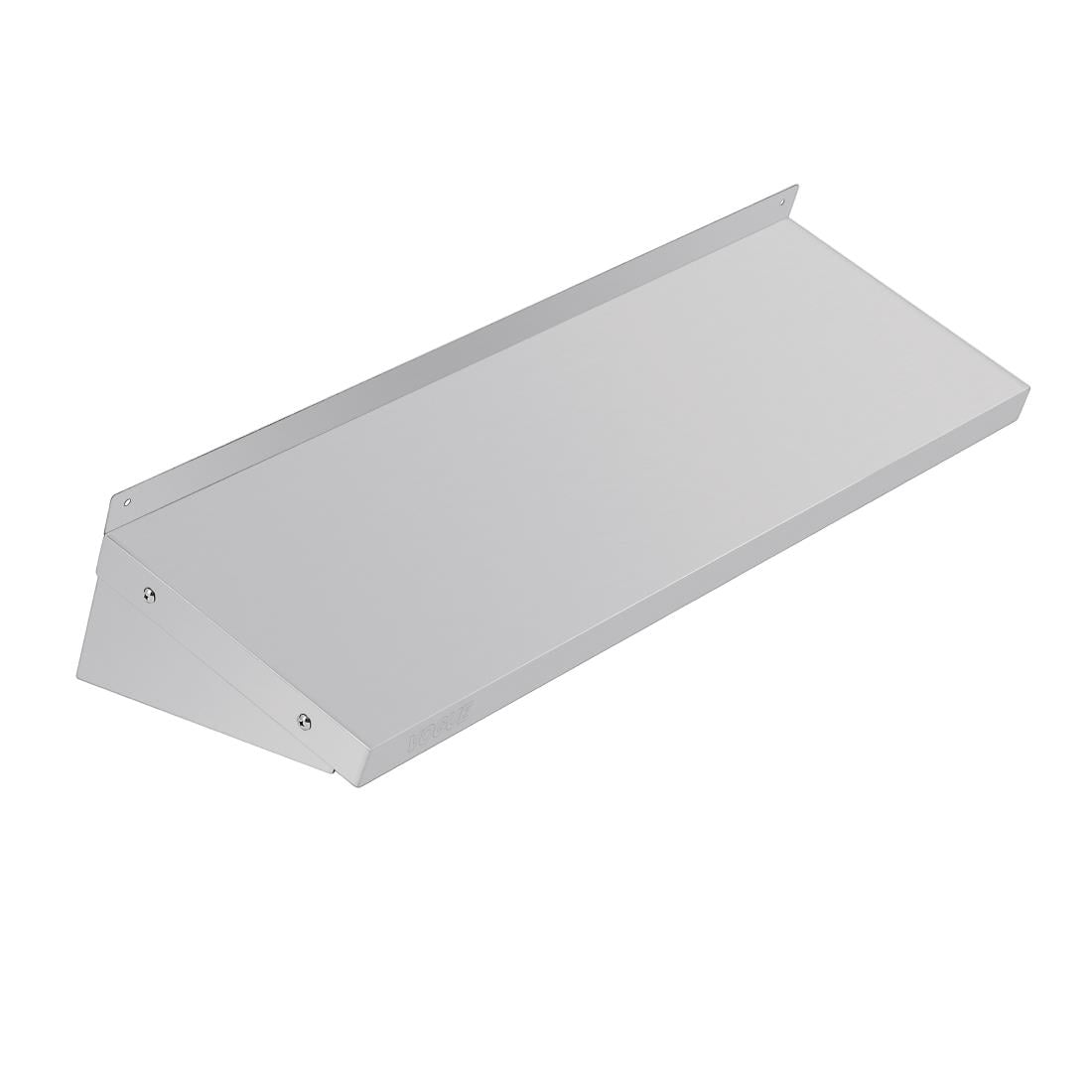 Etagère murale en acier inoxydable Vogue 900mm Y750