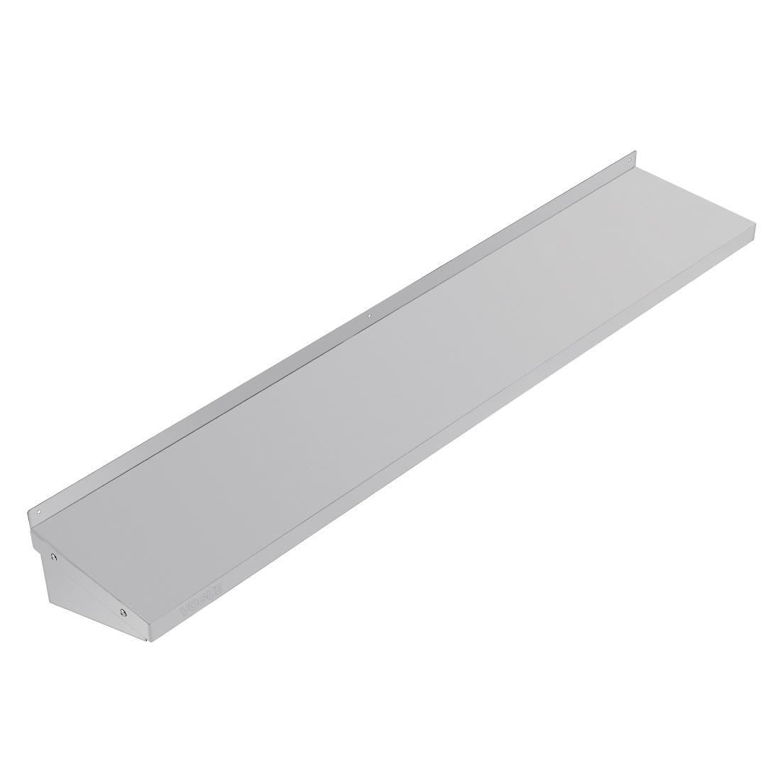 Etagère murale en acier inoxydable Vogue 1500mm Y752