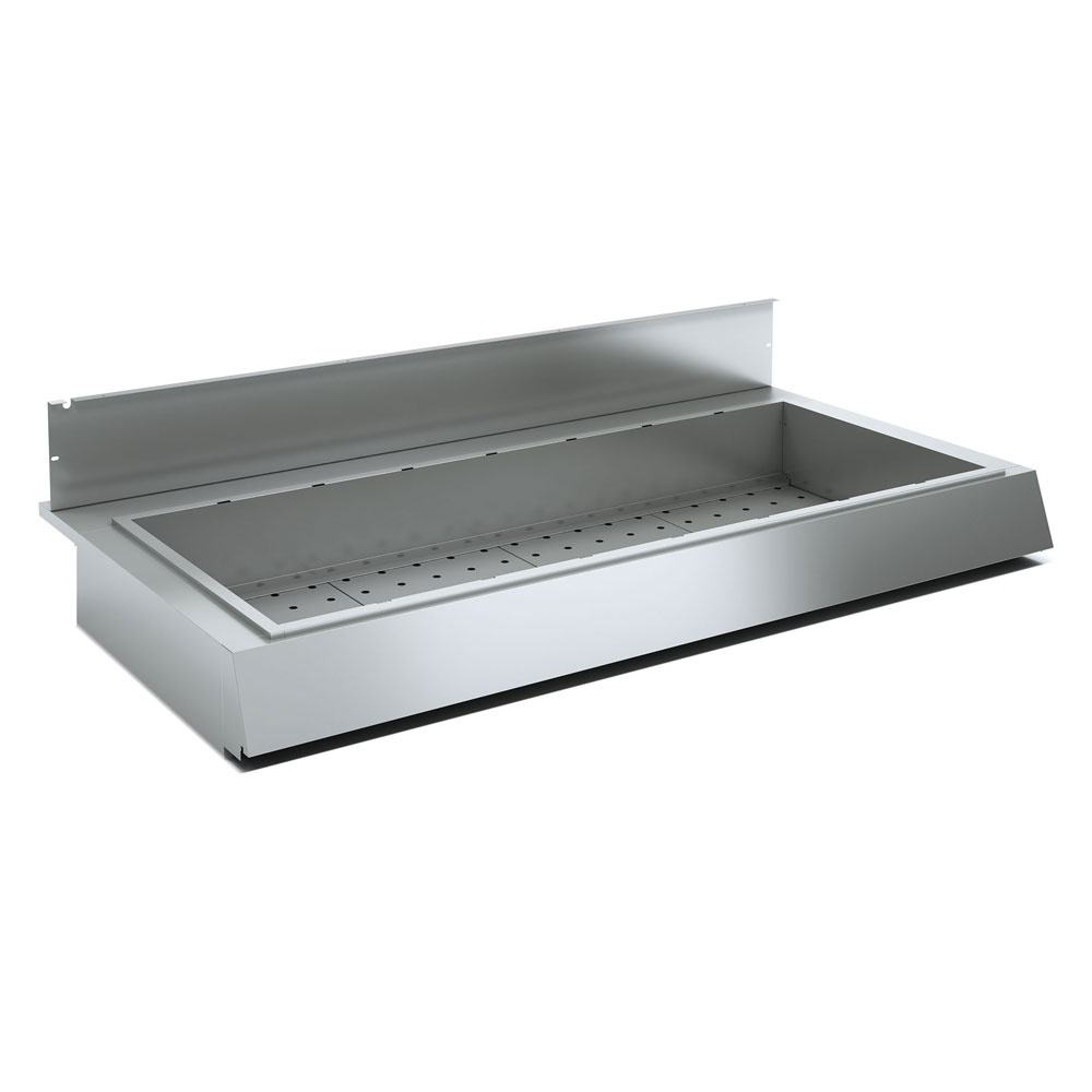 Cuve de bain-marie à chaleur sèche 8 x GN 1/1, H150 mm DIAMOND BMS-30