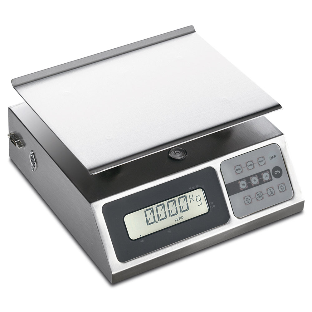 Balance en acier inoxydable 10 kg DIAMOND BTX-10S