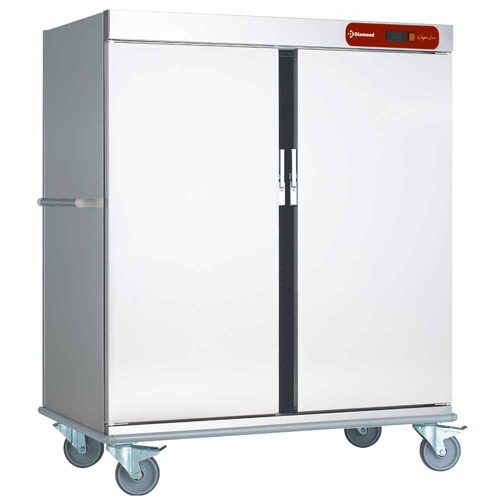Chariot de maintien de la température pour les repas, 40 GN 2/1 DIAMOND CCE40-DG