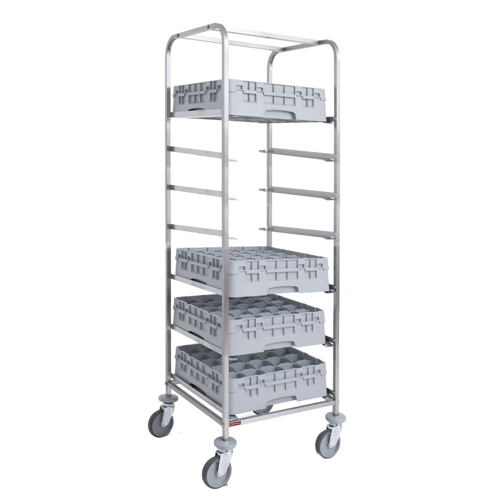 Chariot à 7 niveaux pour paniers de lave-vaisselle 500x500 mm DIAMOND CCL-7G