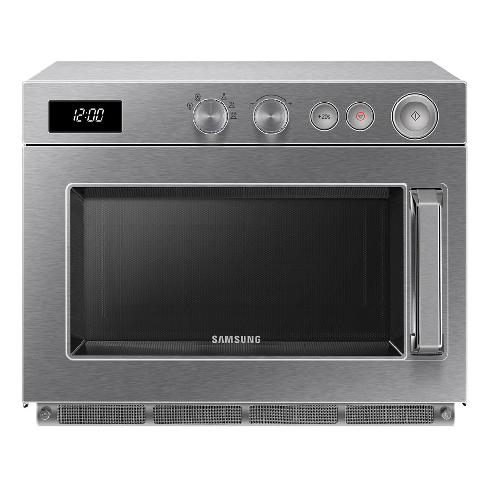 Four à micro-ondes professionnel GN 2/3, acier inoxydable, mécanique, 1850 W (26 L) DIAMOND CM1919/N