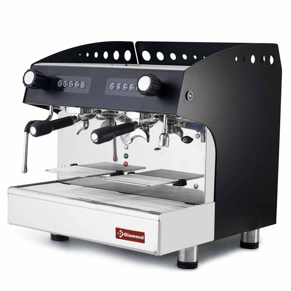 Ensemble machine à café et adoucisseur d'eau : DIAMOND COMPACT/2EB_DVA8