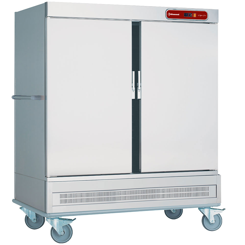Chariot réfrigéré pour repas, 40 GN 2/1 DIAMOND CRF40-R2