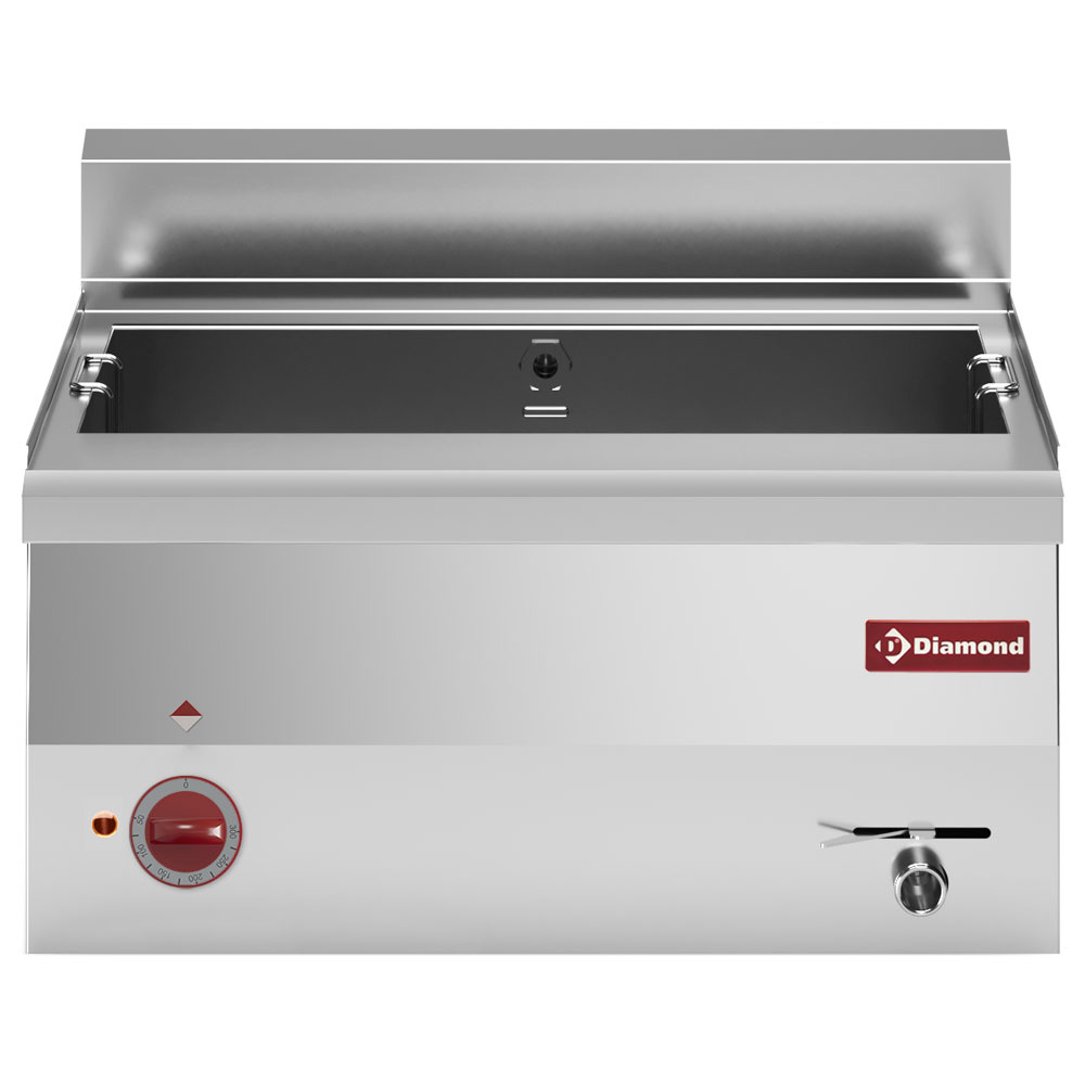 Cuiseur à pâtes électrique, cuve 30 litres -Haut- DIAMOND E60/CP6T-N