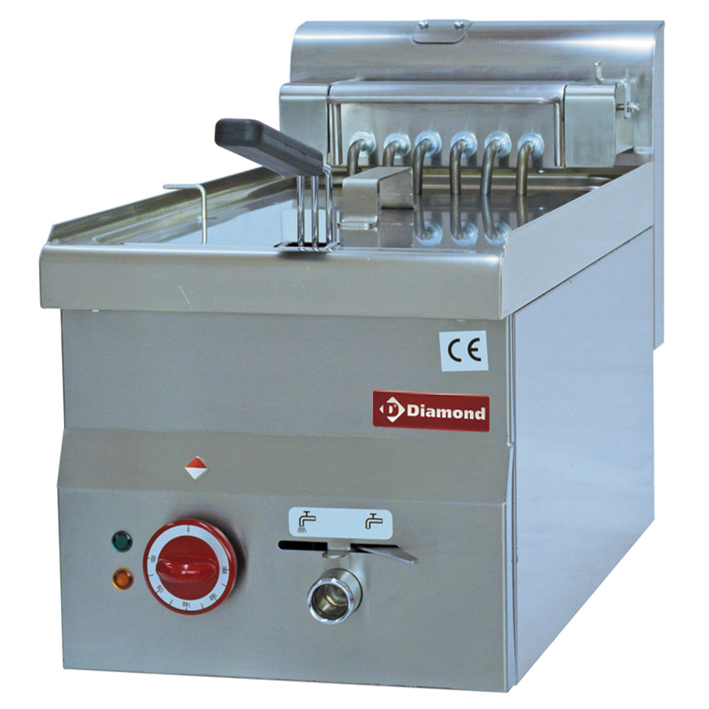 Friteuse électrique, S-Powerful, 1 x 10 litres -Haut- DIAMOND E60/F10-3T-9KW-2EME