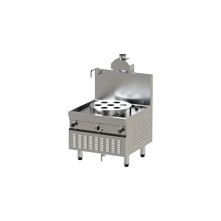 CUISEUR VAPEUR GAZ - 3 NIVEAUX - 42 KW