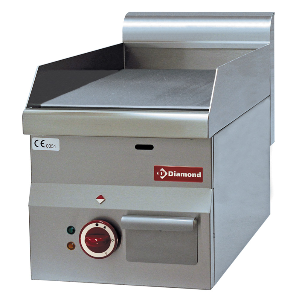Plaque de cuisson électrique lisse -Haut- DIAMOND E60/PL3T
