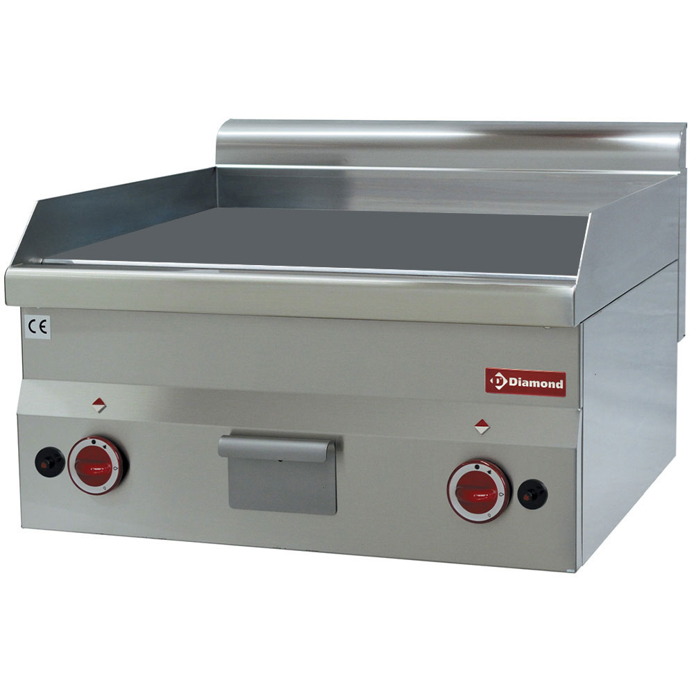 Plaque de cuisson électrique lisse -Haut- DIAMOND E60/PL6T