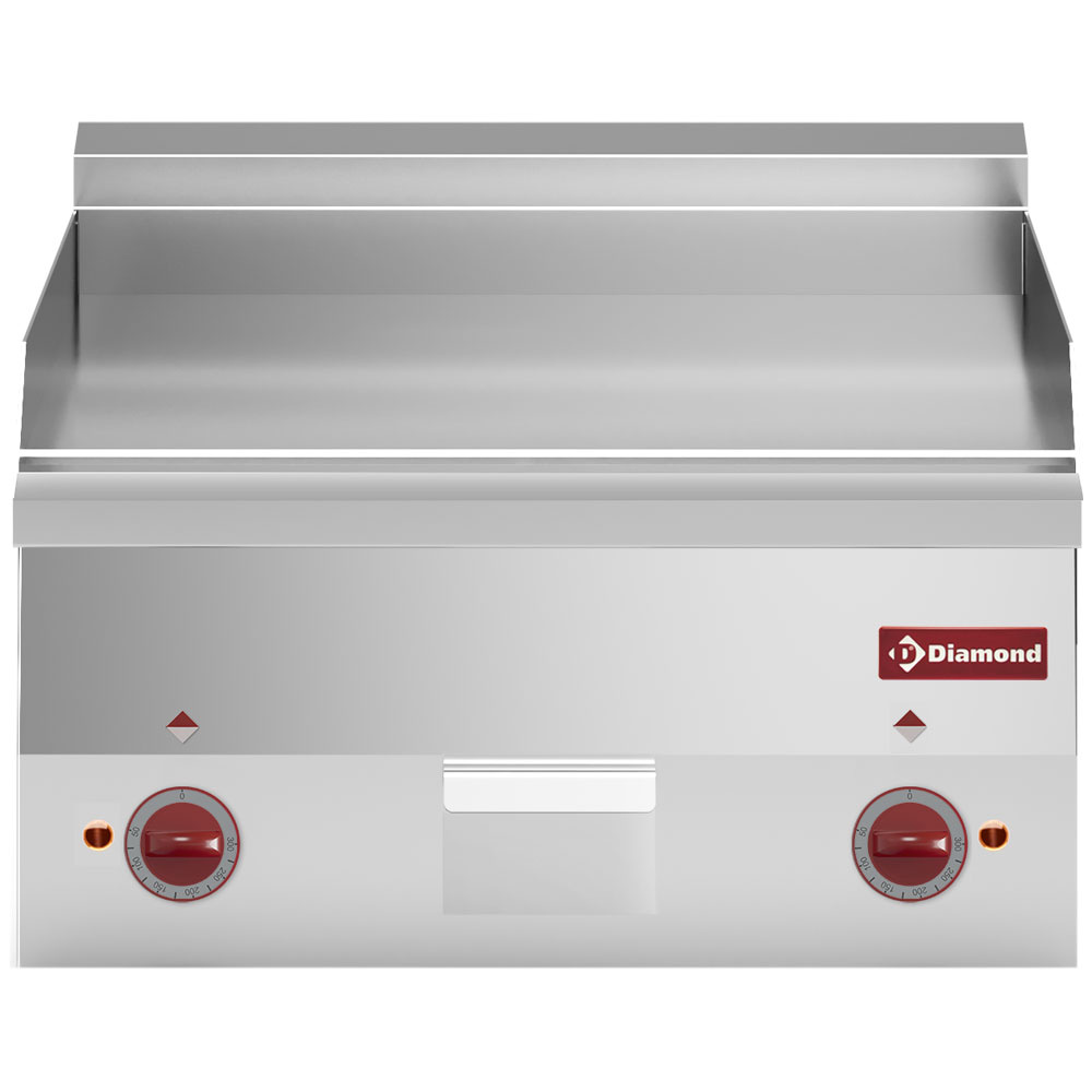 Plaque de cuisson électrique lisse -Haut- DIAMOND E60/PL6T-N