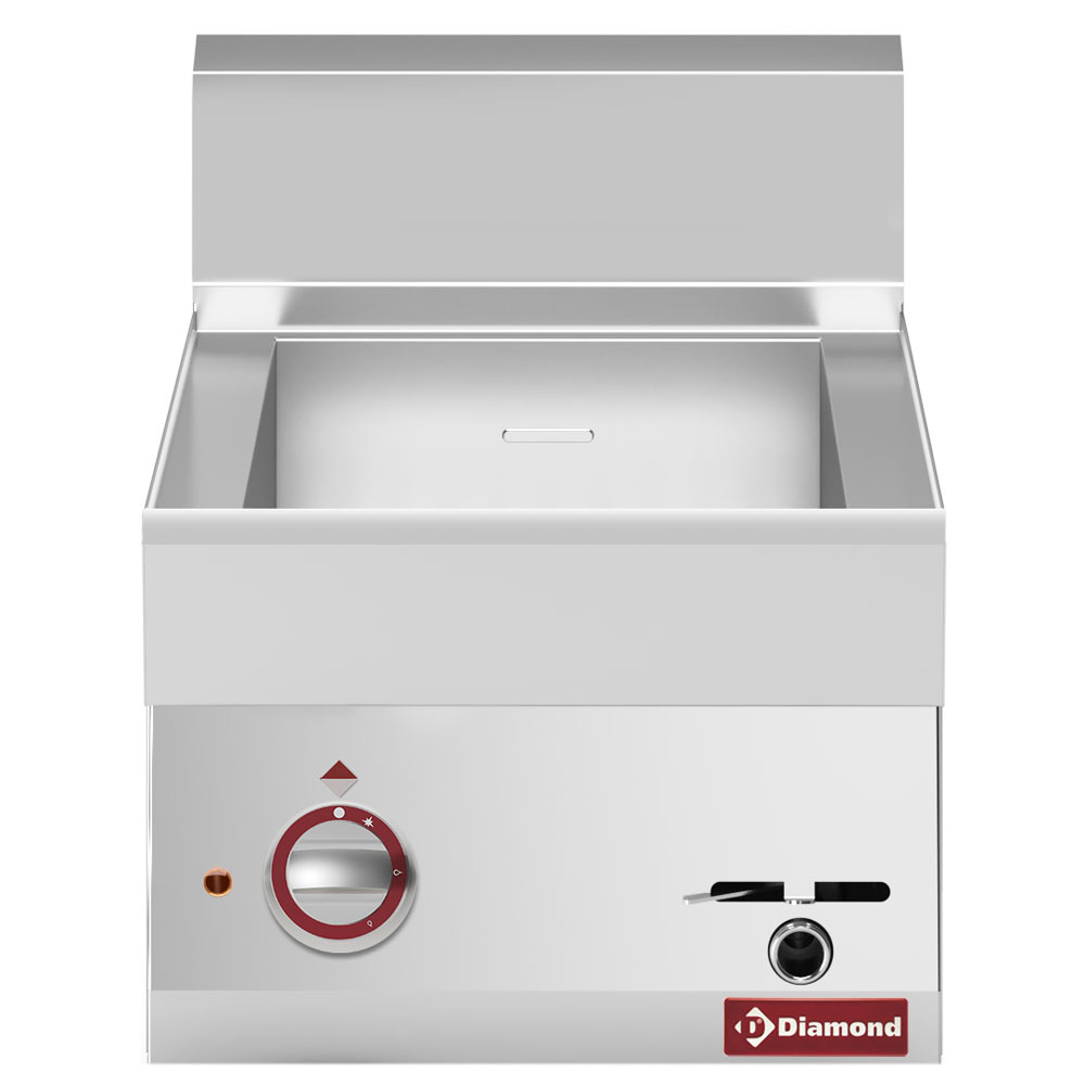 Bain-marie électrique GN 1/1 h150 mm -Haut- DIAMOND E65/BM4T-N