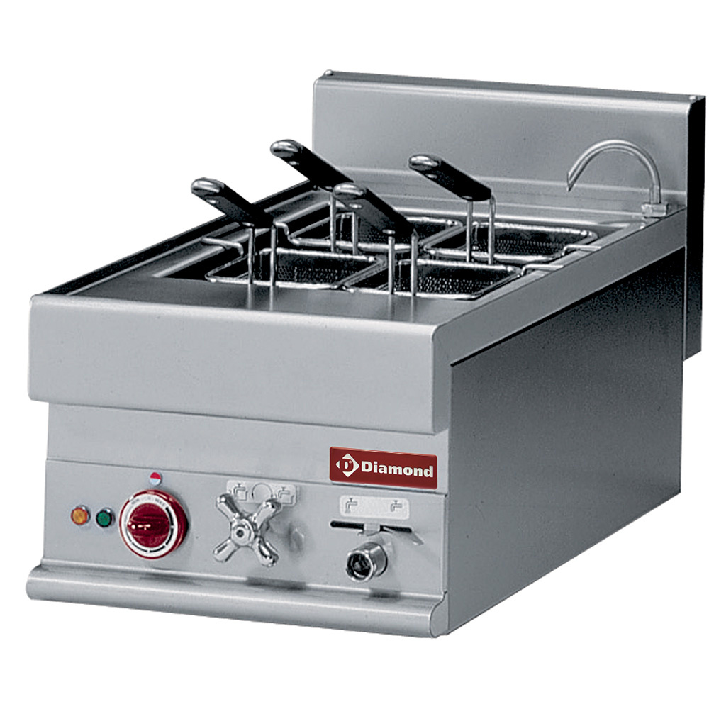 Cuiseur à pâtes électrique, capacité 20 litres -Haut- DIAMOND E65/CP4T