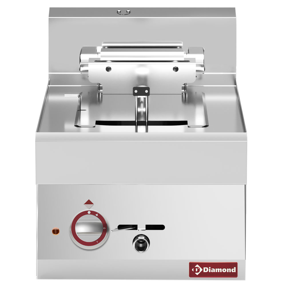 Friteuse électrique, S-Powerful, 1 x 10 litres -Top- DIAMOND E65/F10-4T-9KW-N