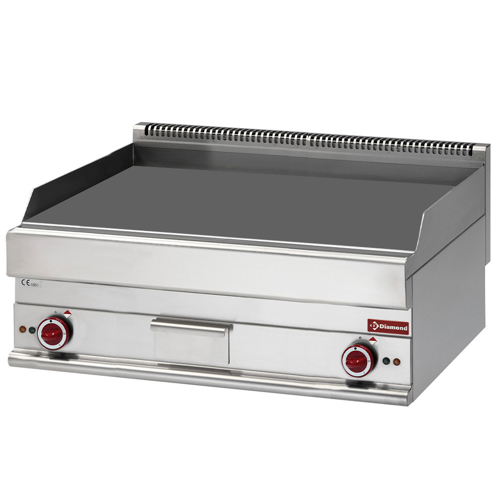 Plaque de cuisson électrique extra large et plate DIAMOND E65/PL10T-230V/3-