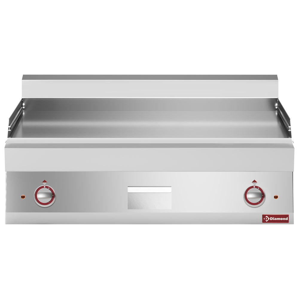 Plaque de cuisson électrique extra large et plate DIAMOND E65/PL10T-N