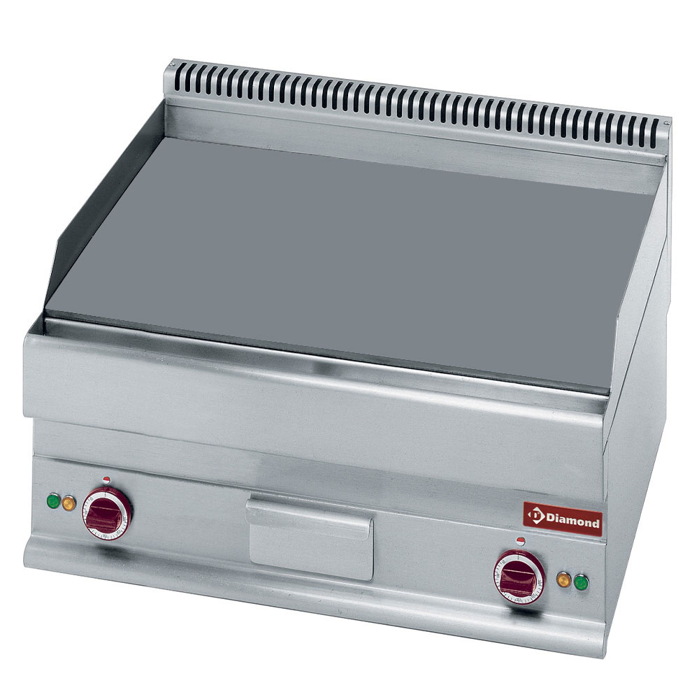 Plaque de cuisson électrique plate -dessus- « Alpha 650 » DIAMOND E65/PL7T-230V/3-