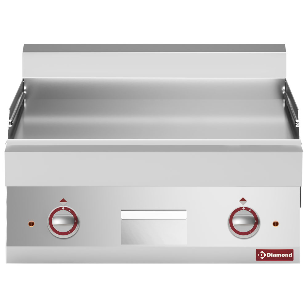 Plaque de cuisson électrique plate -dessus- « Alpha 650 » DIAMOND E65/PL7T-230V/3-N