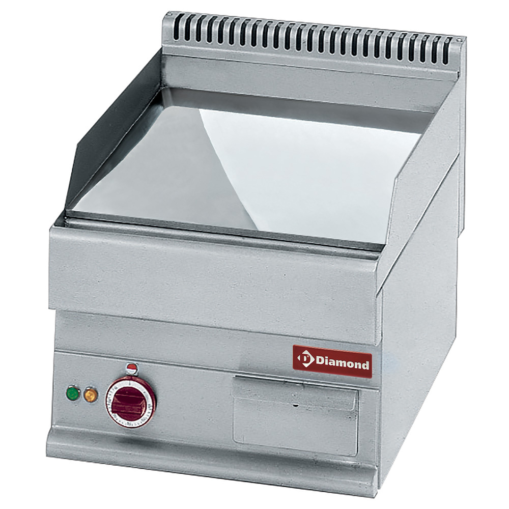Plaque de cuisson électrique plate -dessus- « Alpha 650 » DIAMOND E65/PLCD4T-230V/3-