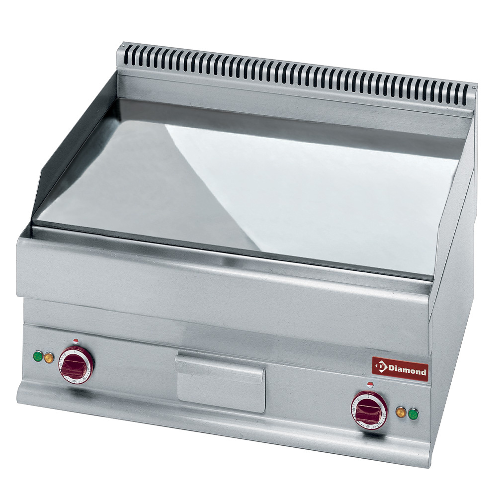 Plaque de cuisson électrique plate -dessus- « Alpha 650 » DIAMOND E65/PLCD7T-230V/3-