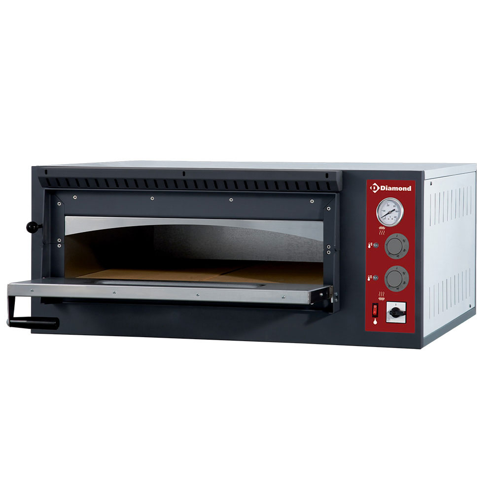 Four électrique pour 4 pizzas, 1 pièce DIAMOND EFP/4R-M