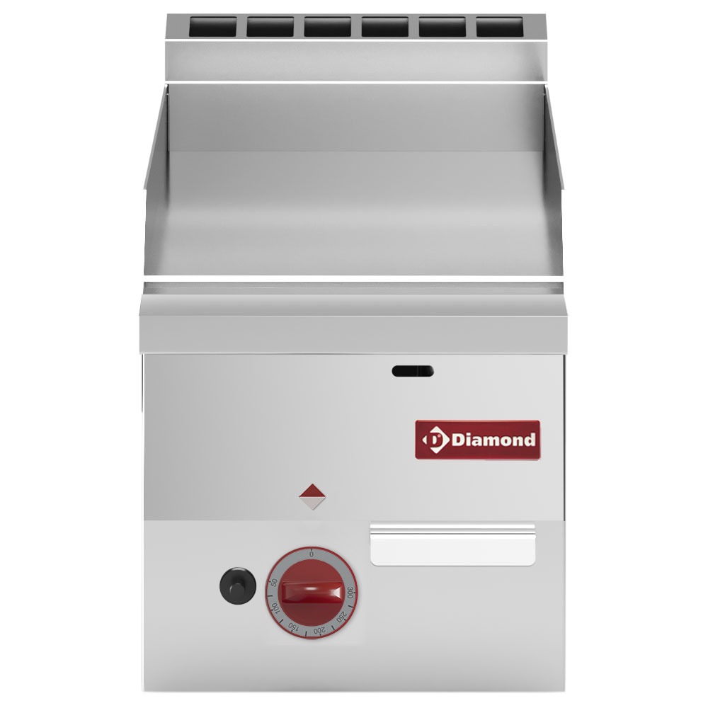 Plaque de cuisson à gaz lisse -Haut- DIAMOND G60/PL3T-N