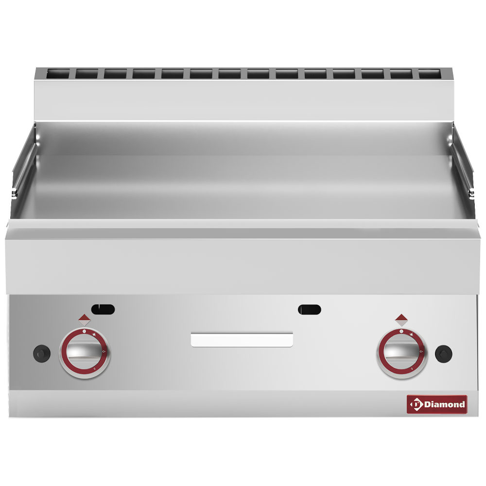 Plaque de cuisson à gaz plate -Dessus- DIAMOND G65/PL7T-N
