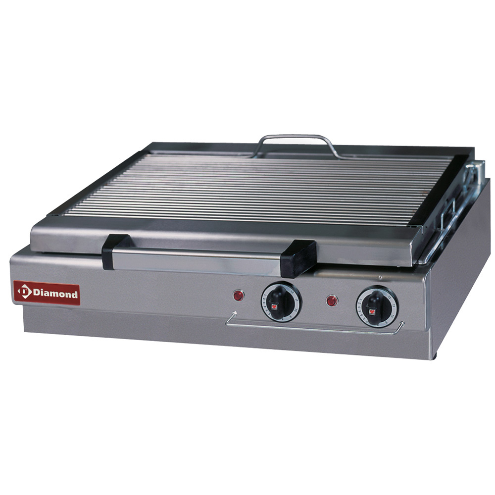 Gril vapeur électrique - modèle de table DIAMOND GCV/MX