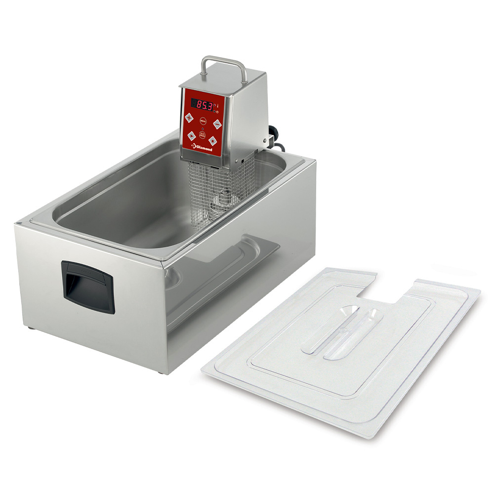 autocuiseur électrique sous vide DIAMOND HOT-BLOC_V1/1C