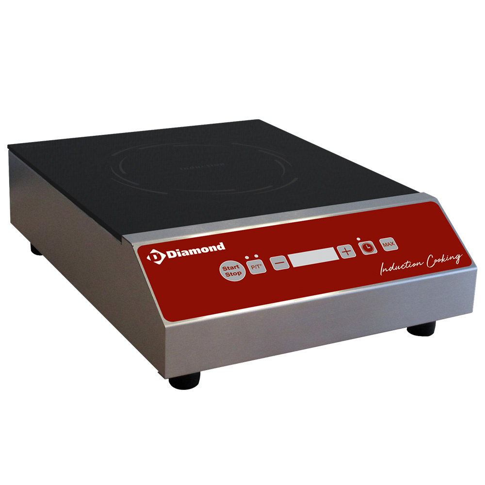 Plaque à induction 3000 watts, touches tactiles DIAMOND IND-30/DH