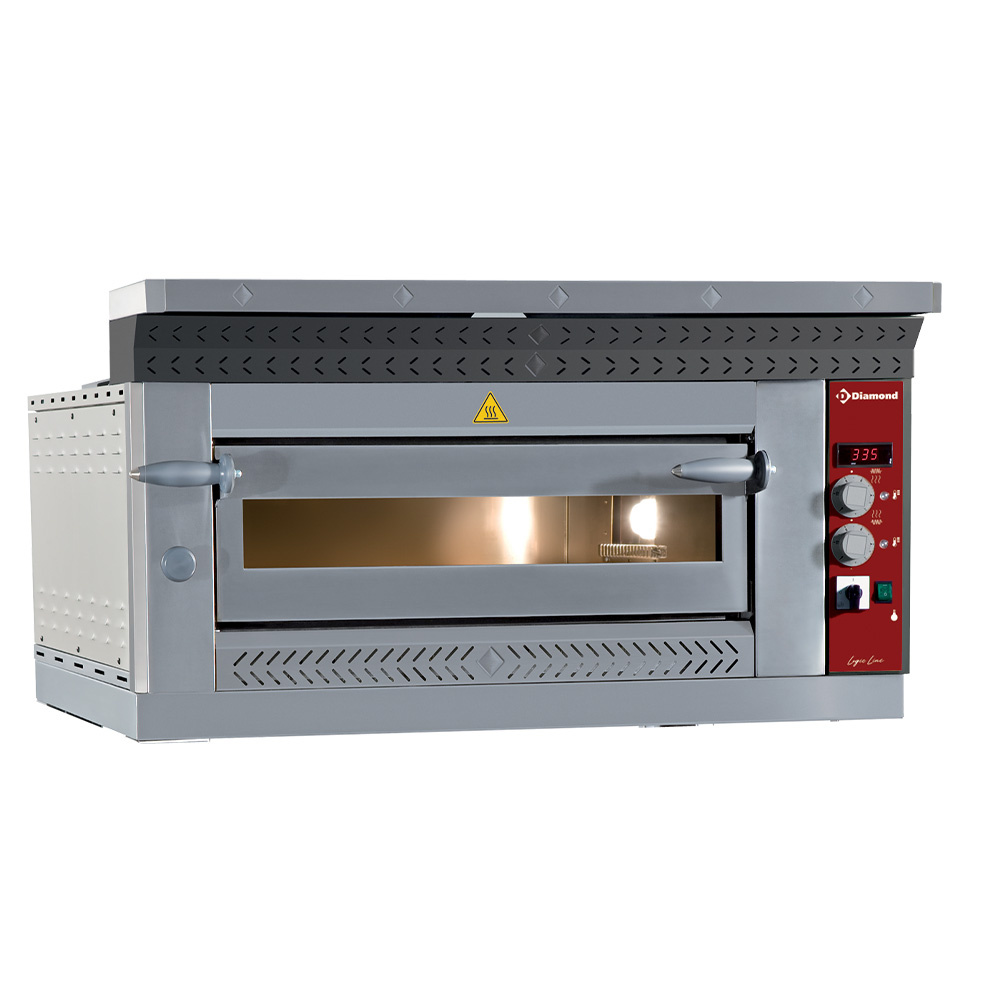 Four à pizza électrique, 4 pizzas de Ø 350 mm DIAMOND LD4/35-N